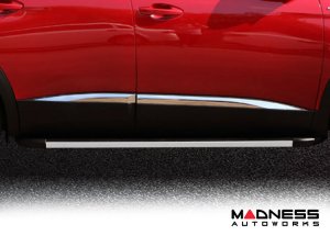 Jeep Renegade Side Steps - APA Running Boards - Black / Aluminum (2015 - 2024)